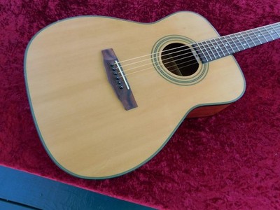 Cort AF-550-TF Concert Size Acoustic Guitar , Looks, Sounds & Plays Great, Nice