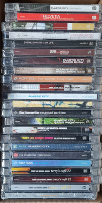Various - Plastic City - 23 X  - Audio Cd - div - Interpreten - neu