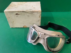 CHAS. FISCHER AN-6530 FLYING GOGGLES- 100% ORIGINAL