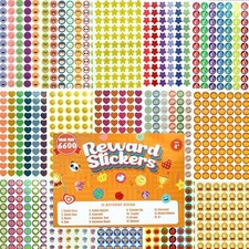 Student Reward Stickers Teacher Essentials, Teacher Coloration-1