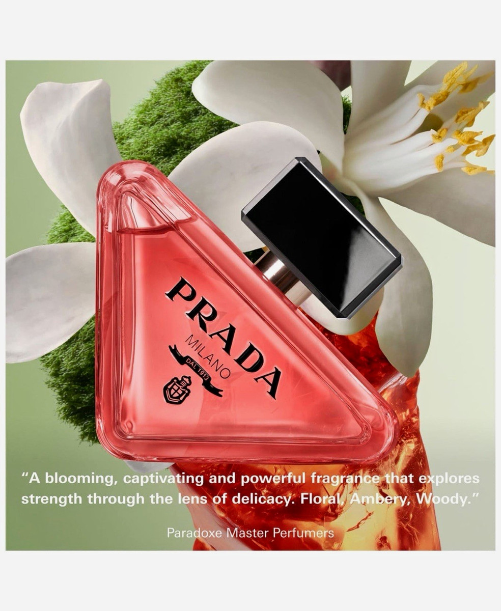 PRADA Paradoxe Intense Eau de Parfum Spray, 3 fl oz Regular Size