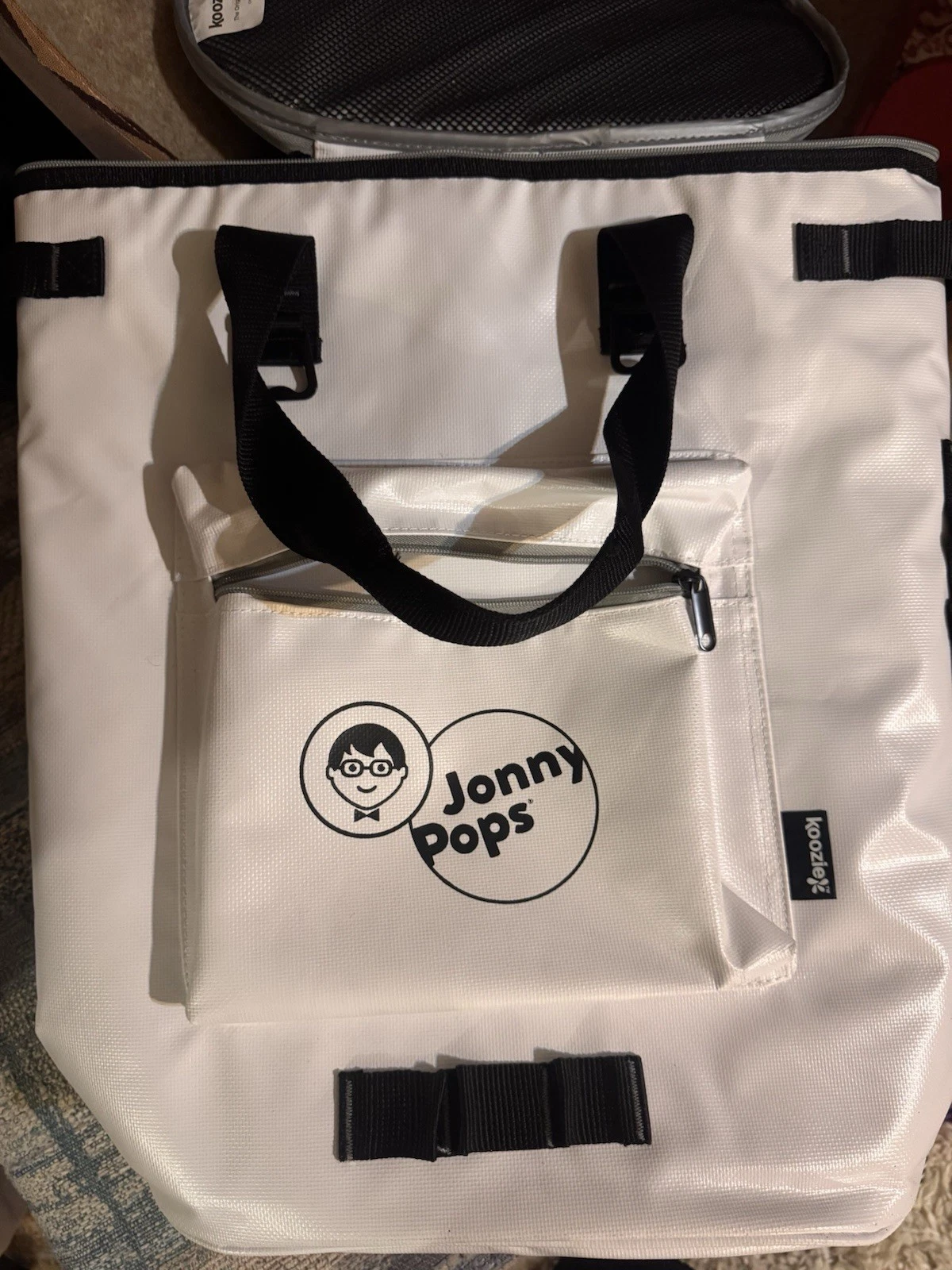 Koozie 36 Can Cooler Backpack Portable Drink Ice Chest Insulated Jonny Pops New
Opens in a new windo