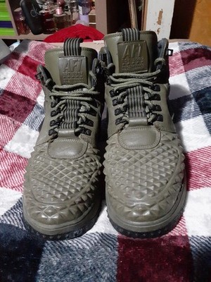 Nike Lunar Force 1 Duckboot 17 Medium Olive