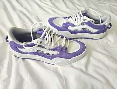 VANS Wayvee PopCush WaffleCup Skateboarding Shoes Men's Size 10