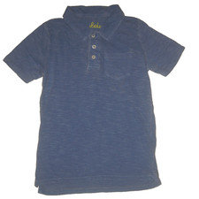 2 Boy's MINI BODEN Cotton Knit Blue Polo Shirt  Soft Red Knit T-Shirt 8-9-10