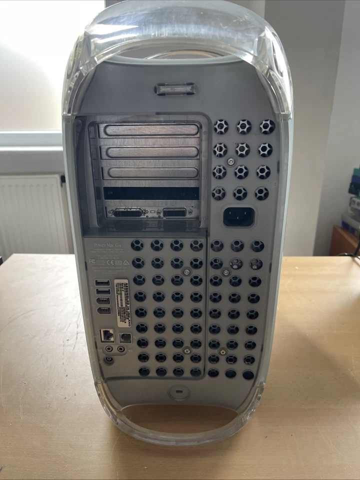 APPLE M8570 Power Mac Macintosh G4 120GB ATA HDD -  Computer Rarität - Bild 4 von 4