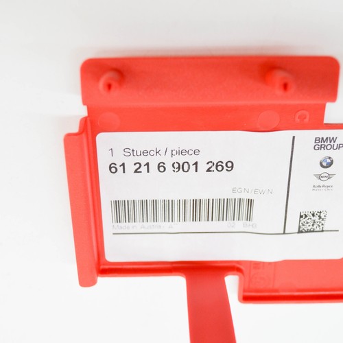 BMW X3 E83 Couverture Pluspol Batterie 61216901269 6901269 NEUF