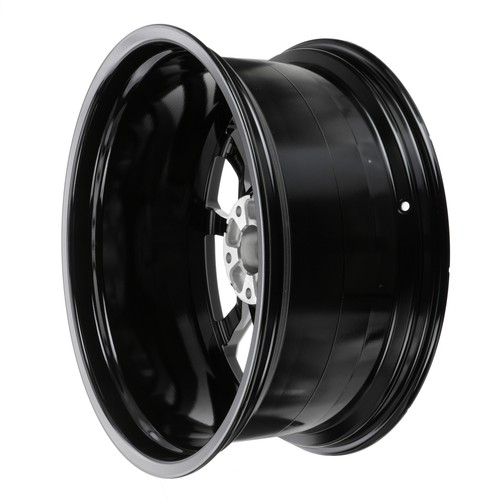 GENUINE LAMBORGHINI Urus Taigete Diamond Rims Kit 23" SHINY BLACK OEM 4ML601023H - Picture 4 of 9