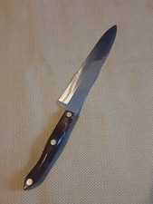 Cutco 1725 French Chef's Knife 9-1/4โ Brown Handle Made in USA Free Sharpening