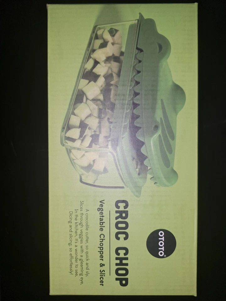 Croc Chop水果和蔬菜切片机 — 第 2/4 张图片