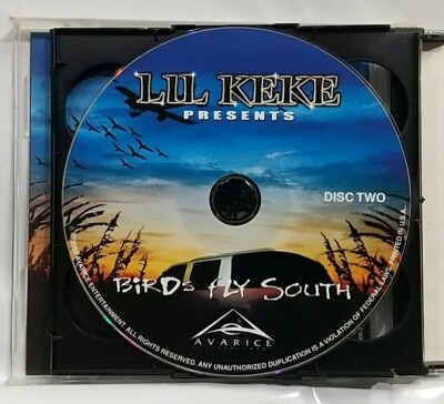 CD) Lil Keke – Birds Fly South, US Press, AVE0177-2, Album, NM