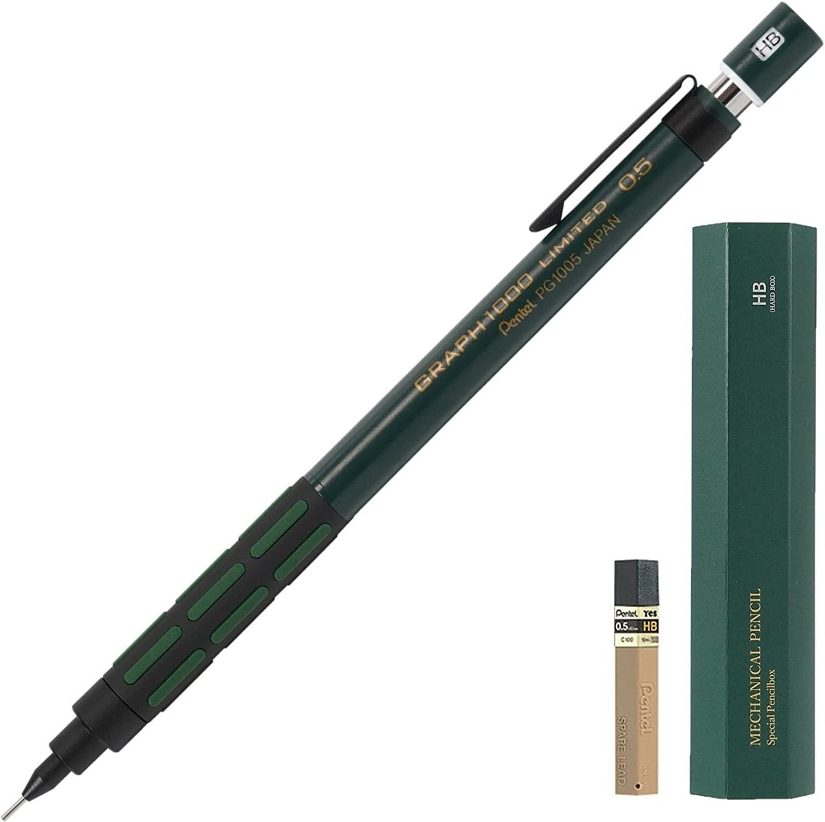 Pentel Mechanical Pencil 4 Color GRAPH1000 Amazon Japan LIMITED