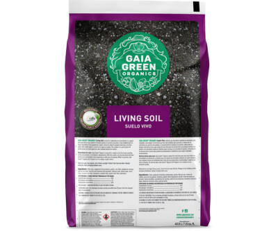 Gaia Green Organics Living Soil 1.5 cu ft bag