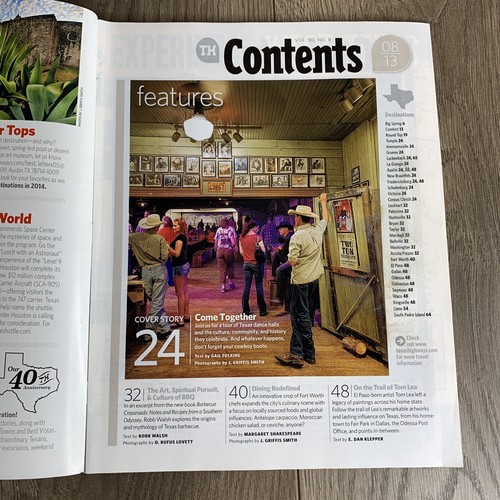Texas Highways Magazine (2013) 11 Issues / Feb-Dec - Picture 15 of 23