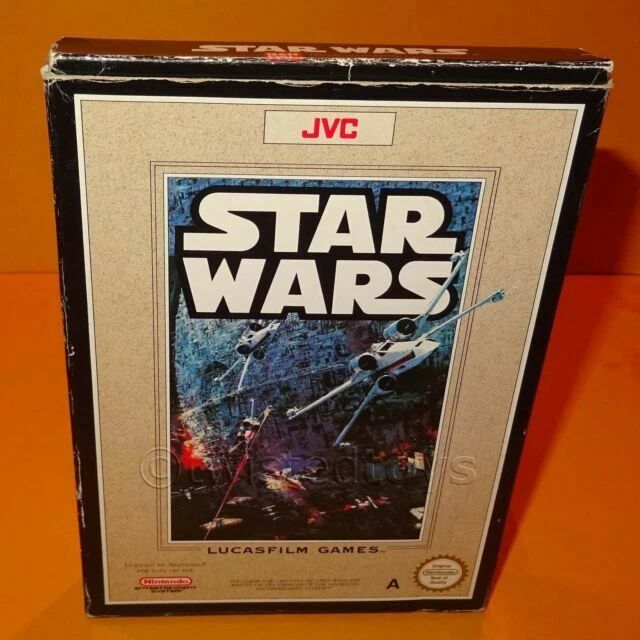 Star Wars Nintendo SNES Video Games