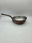 Vintage Matfer Bourgeat Copper Pan. Number #16 Heavy Well Used Great Patina
