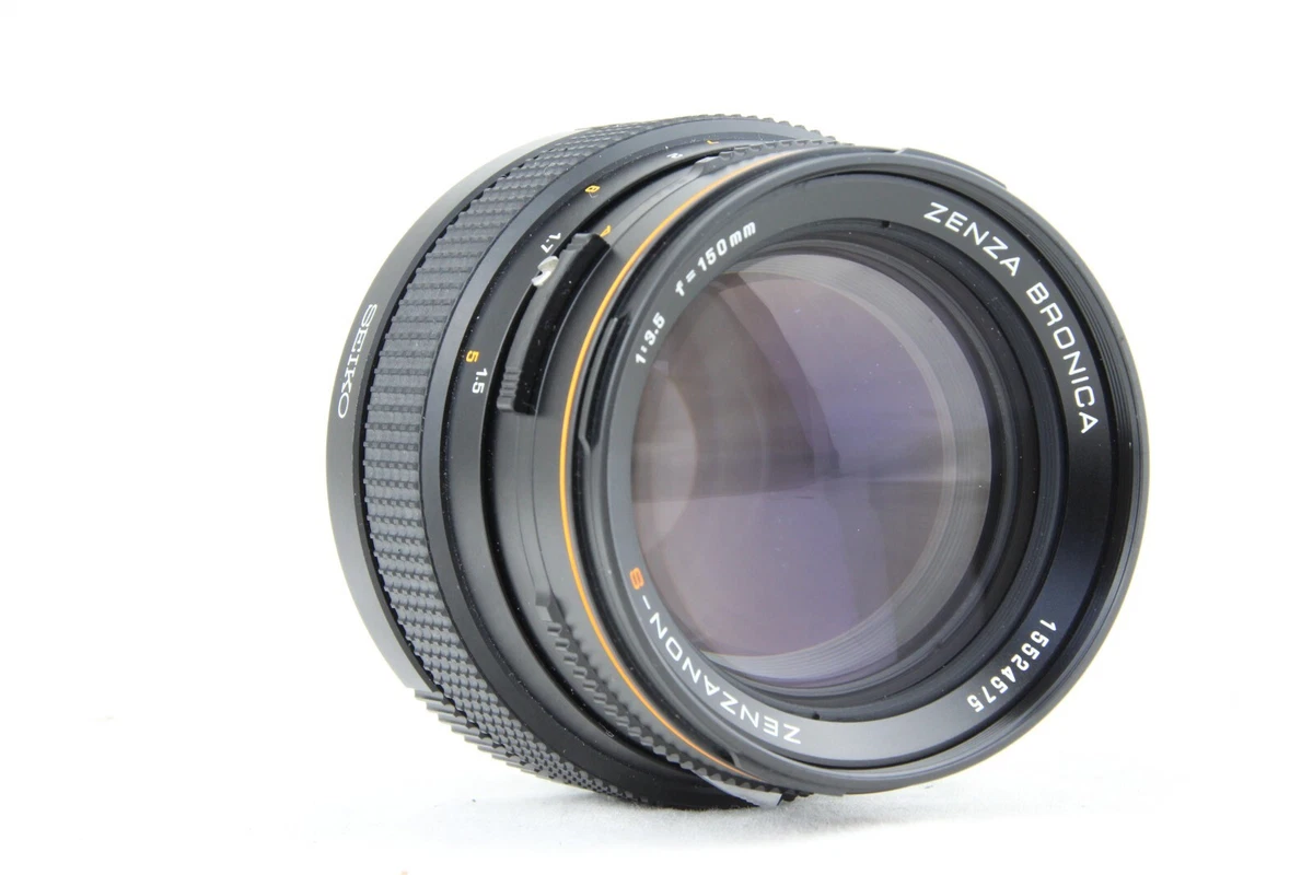[ MINT ] ZENZA BRONICA ZENZANON S 150mm f/3.5 Lens for SQ SQ-A From JAPAN