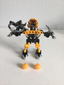 Lego Bionicle: Dekar - 8930 - Complete w/ Manual - Read Description