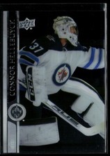 2020-21 Upper Deck Clear Cut Parallel Connor Hellebuyck #445