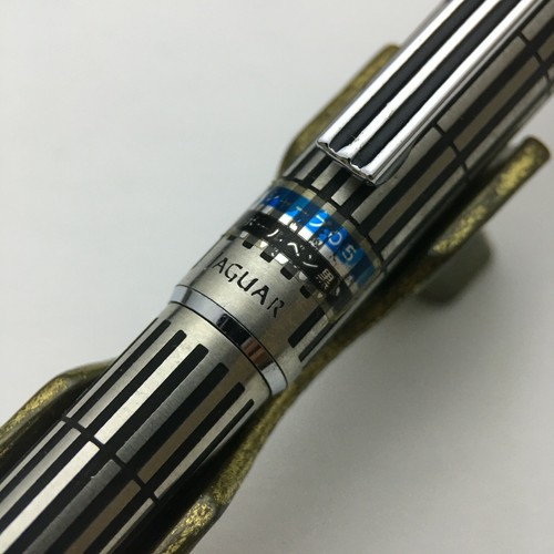 623 Mitsubishi UNI Jaguar Multi-function Pen Etched Pattern Made in Japan - Picture 7 of 11