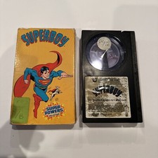 RARE BETA '85 SUPERBOY SUPER POWERS COLLECTION