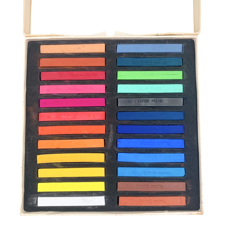 Free People Tiza para el Cabello 24 Palitos Pastel Color Temporal NUEVO Aplicar Tinte Húmedo/Seco Foto 4 de 4