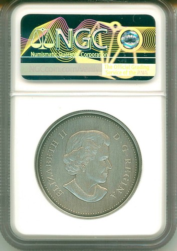 2018 Canada $25 Queen Elizabeth II The New Queen NGC MS70 Antiqued Box & COA OGP - Picture 2 of 7
