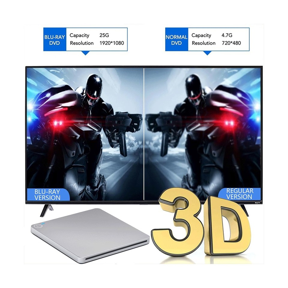 Blue Ray Dvd Drive Usb External External Blu Ray Drive BD Player