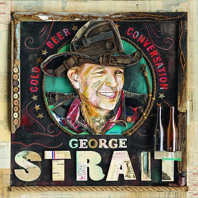 GEORGE STRAIT - COLD BEER CONVERSATION  CD NEU 