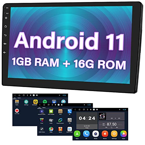 2022 Double Din Android 11 Car Stereo 