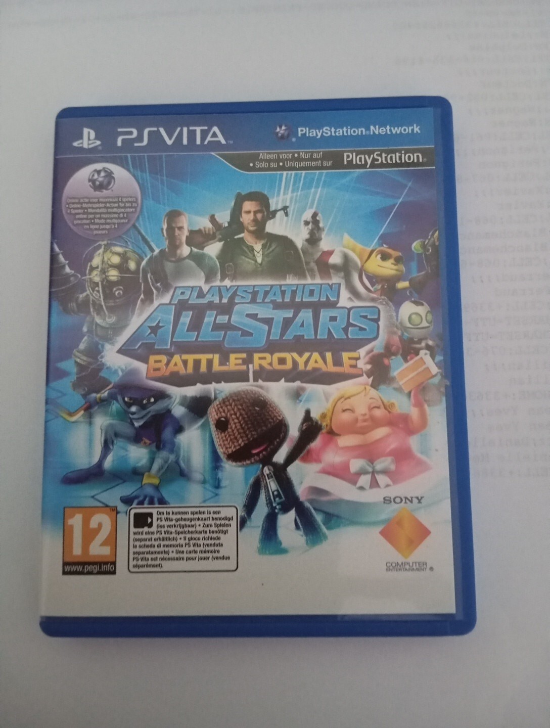 Jeu vidéo Playstation PS Vita All-Stars Battle Royale complet Avec Boîtier 