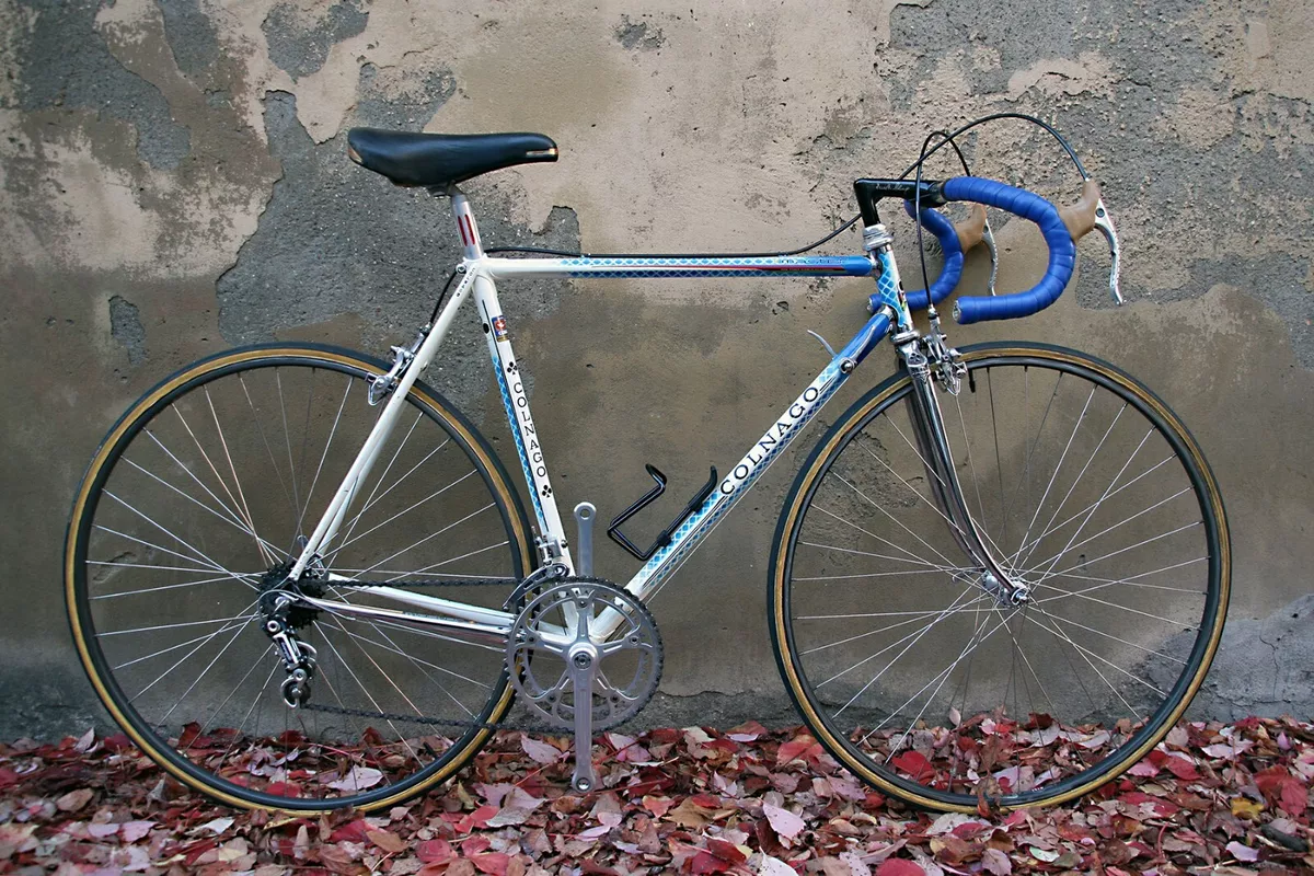 colnago master retinato campagnolo super record italy bike steel