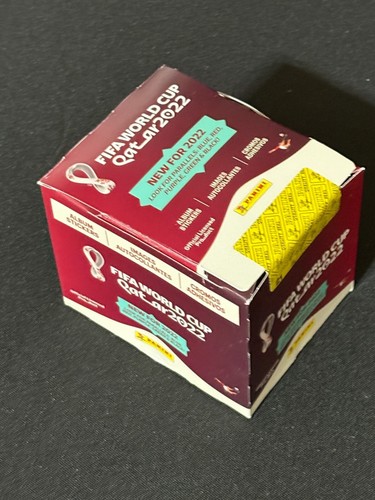 Panini Stickers World Cup Qatar 2022 Display Box Of 50 Packs - Sealed (USA ed. ) - 第 1/1 張圖片