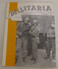 Militaria Magazine: Uniforms of the Imperial German Marines (Vol. 1, No. 5)