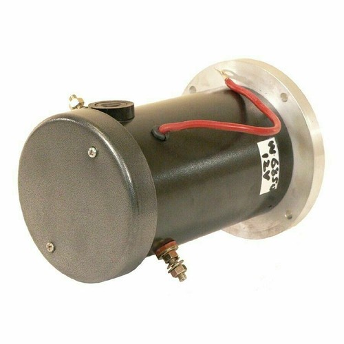 Motor cabrestante se adapta a Autocrane HD reversible 12/24 300105 nuevo eje de gusano HD 10769 - Imagen 4 de 4