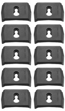 78-87 El Camino Caballero Two-tone Lower Body Side Molding Clip - 10 Pc Kit