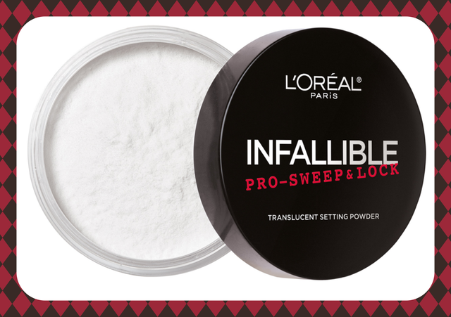 loreal pro sweep and lock powder