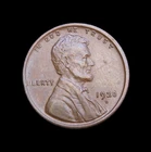 1920-D Lincoln Wheat Cent  AU+