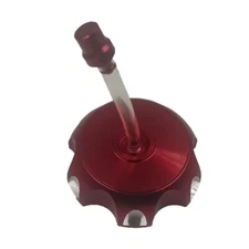 Motorcycle Gas Fuel Tank Cap for Taotao  ATV Dirt Pit Bike 70cc 110cc 125cc RED