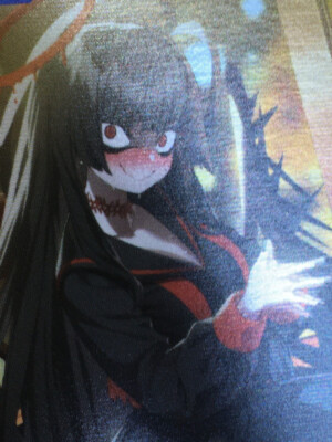 Kenzaki Tsurugi MEMORIAL LOBBY TOKEN Wixoss Blue Archive Collab