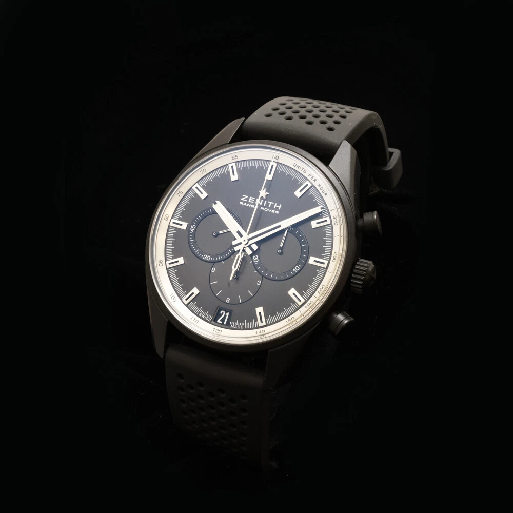 Zenith range rover outlet watch
