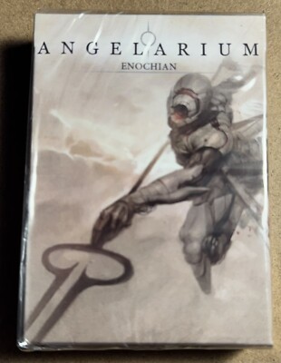 Angelarium Enochian Playing Cards Deck - Sealed - NIS - Artist Peter Mohrbacher