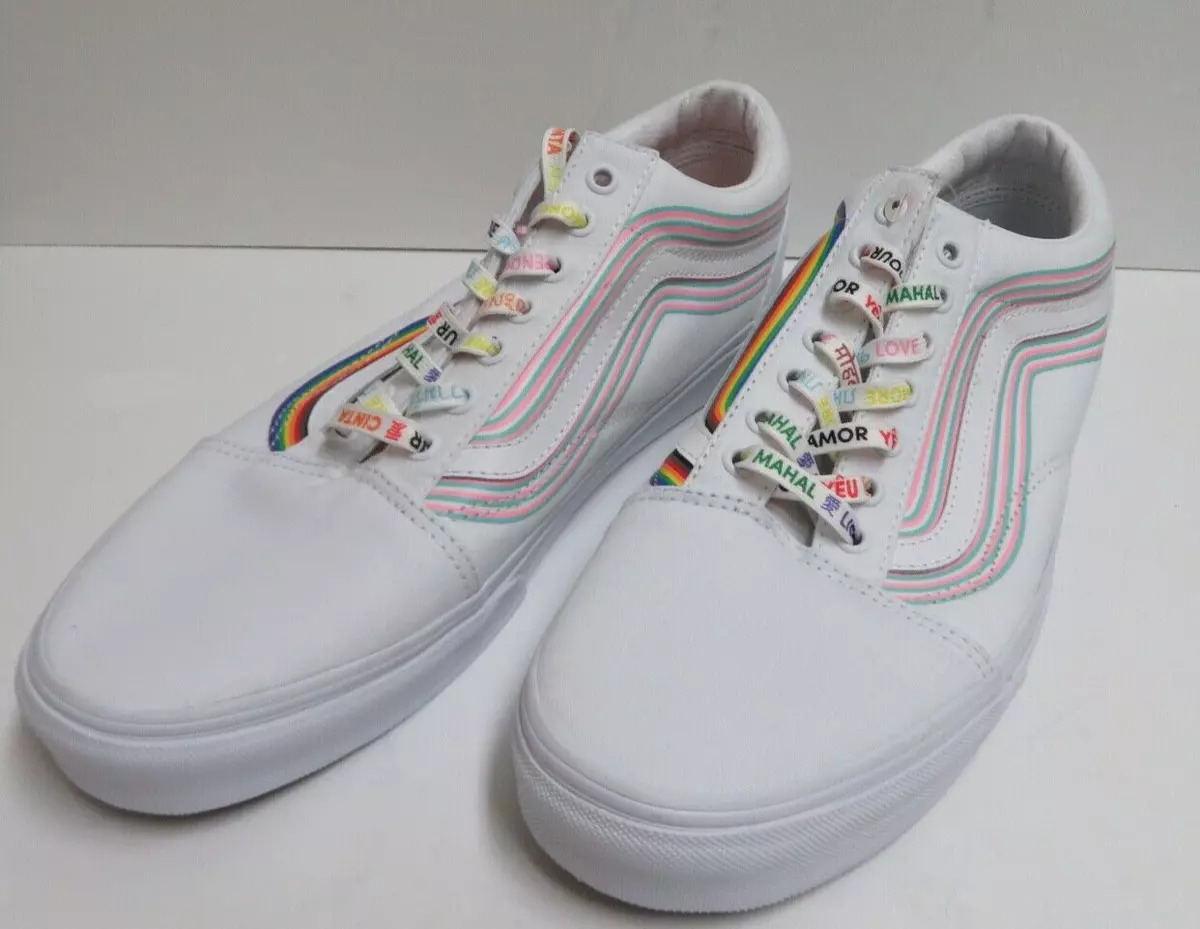 Vans rainbow pride sale