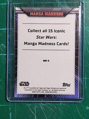 2023 Topps Chrome Star Wars Manga Madness MM-8 | eBay