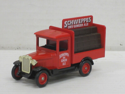 Chevrolet Pritschenwagen 1928 rot ''Schweppes Ginger Ale'' ohne Box Lledo ca. 1:43