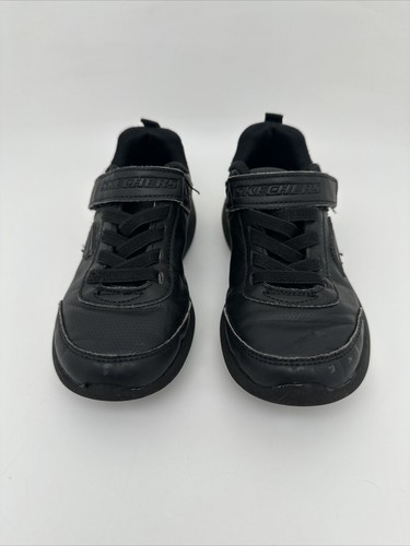 Skechers Memory Foam Kids Relaxed Fit Sneaker size 11 US , Black - SN83072L…. - Picture 4 of 24