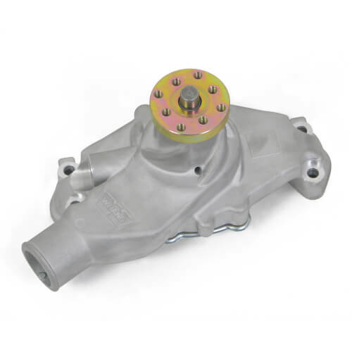Weiand Water Pump 9208; Action+ Satin Aluminum Mechanical Weiand Water Pump 9208; Action+ Satin Aluminum Mechanical