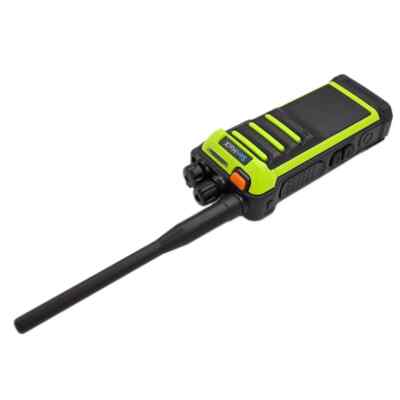 SenHaix Alta Potencia 10 Vatios Salida UHF VHF Banda Completa GT-12 Radios Analógicos Bidireccionales Con Cargador Tipo C Soporte APP Porgram En El Teléfono Móvil - Foto 11