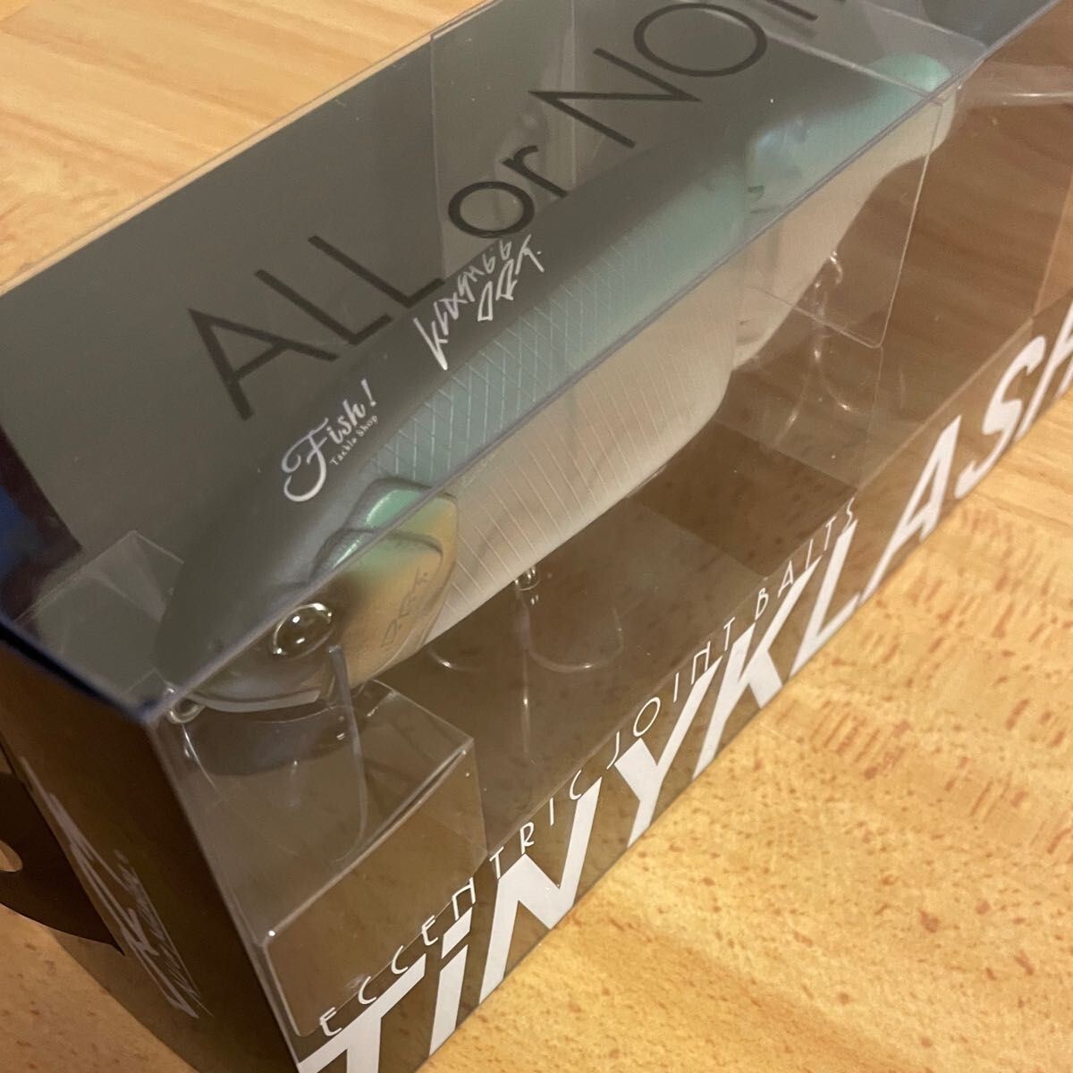 DRT TiNYKLASH Low #FL CLEAR タイニークラッシュ ショップオリカラ