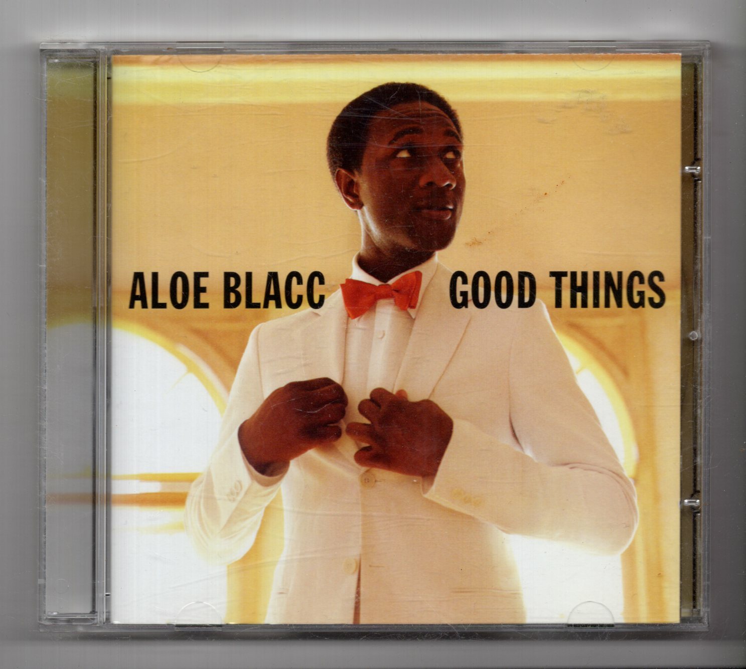 (KI874) Aloe Blacc, Good Things - 2010 CD